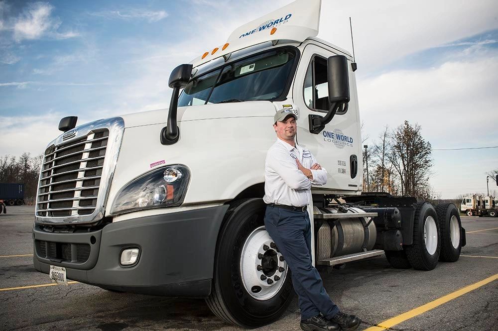 Logistic services One World Logistics Driving jobs